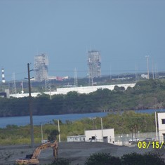 Kennedy Space Center Launch area