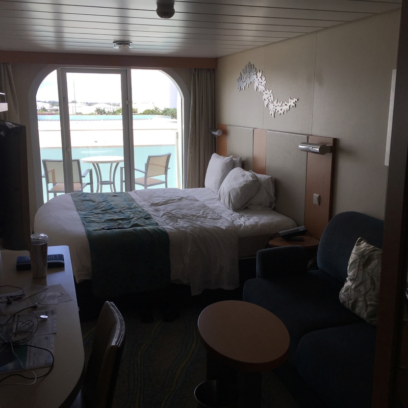 Balcony Cabin 6616 on Oasis of the Seas, Category D5