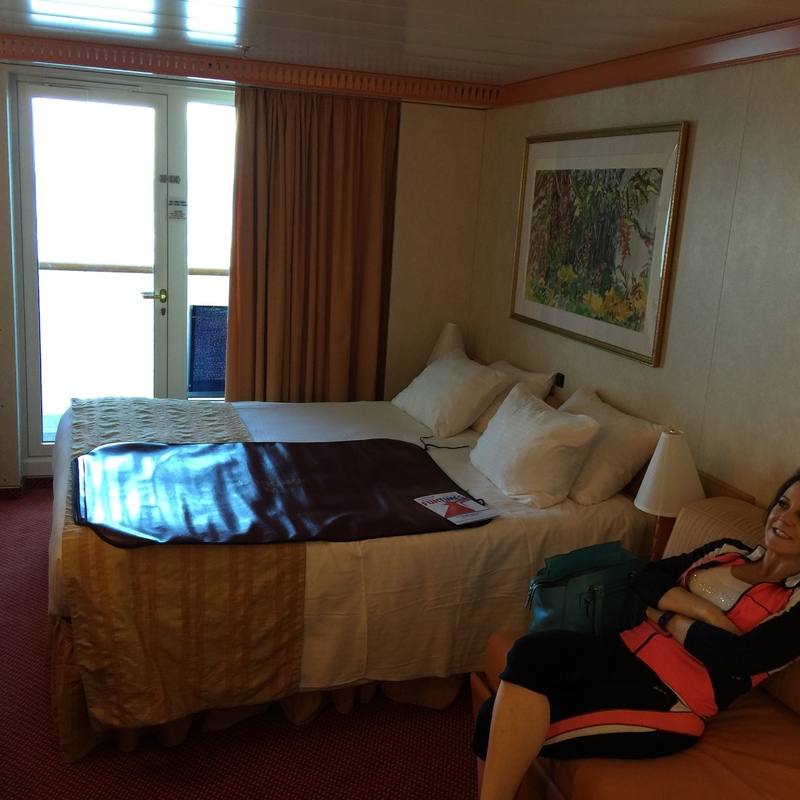 Balcony Cabin 6194 on Carnival Miracle, Category 8D