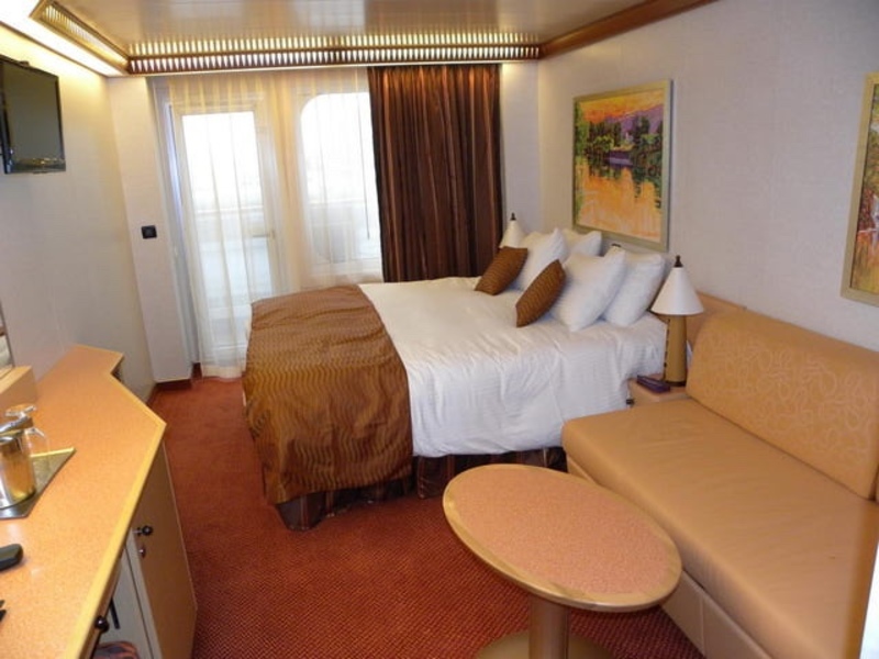 Balcony Cabin 2384 on Carnival Dream, Category 7C