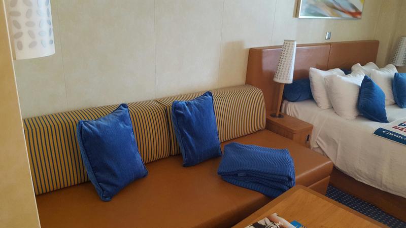 carnival sunshine sofa bed