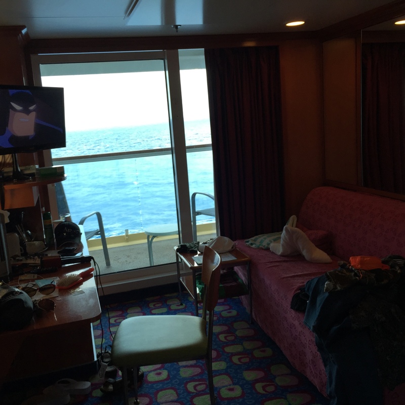 Suite 11500 on Norwegian Jewel, Category QO