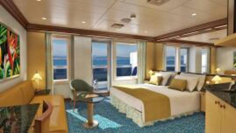 carnival cruise family suite