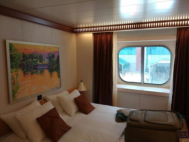 Oceanview Cabin 2263 on Carnival Dream, Category 6Y