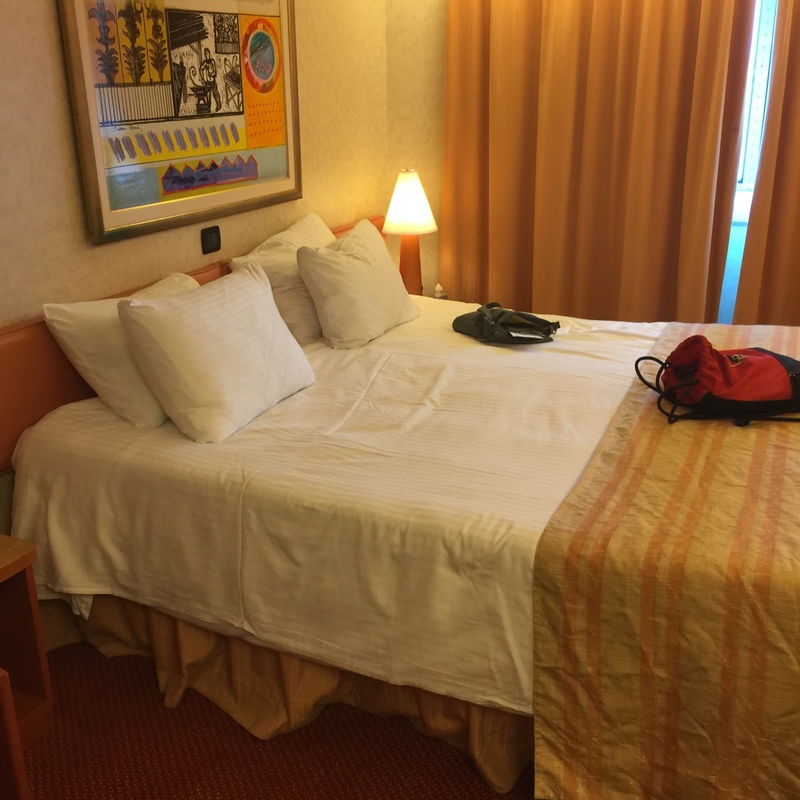 Oceanview Stateroom, Cabin Category 6A, Carnival Liberty