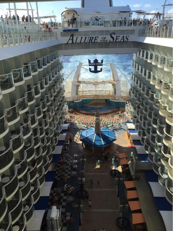 allure of the seas cruise ship pictures