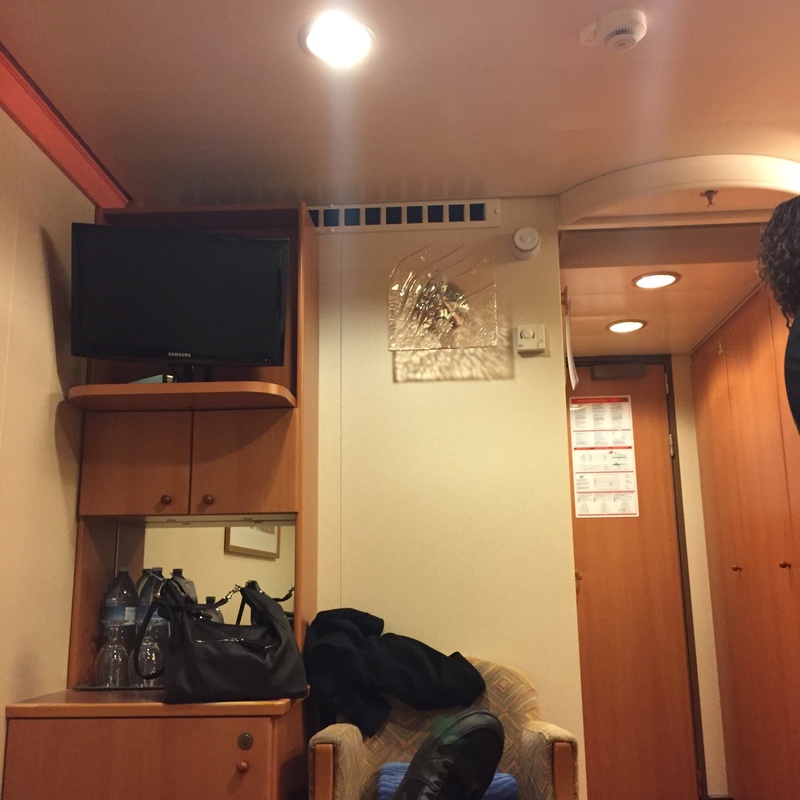 Interior Stateroom, Cabin Category 4d, Carnival Miracle