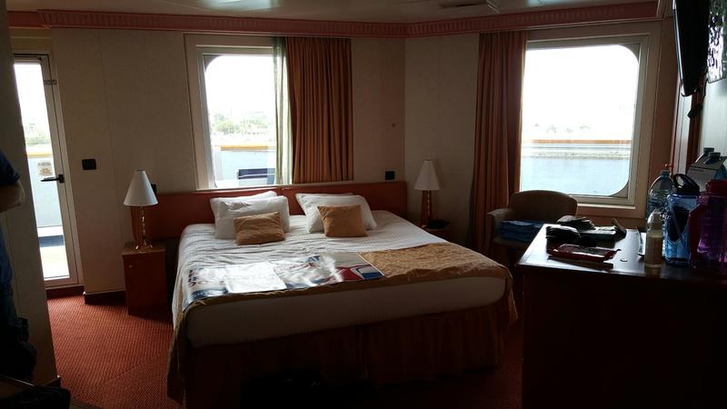 Premium Vista Balcony Stateroom, Cabin Category Q9, Carnival Splendor