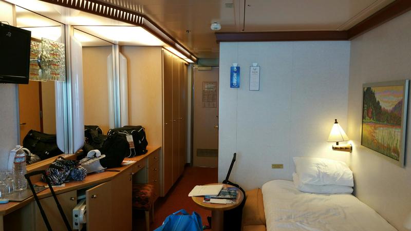 Oceanview Cabin 1260 on Carnival Dream, Category 6Y