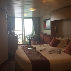 Balcony Cabin 7109 On Celebrity Silhouette Category 2b