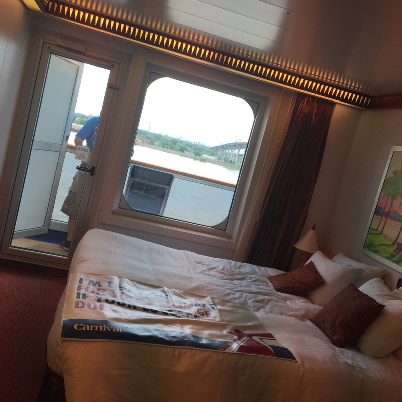 Balcony Cabin 6302 On Carnival Dream, Category 8B