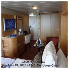 Balcony Cabin 1245 On Celebrity Equinox Category Cz