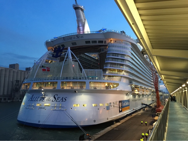 cruise ship dock belfast