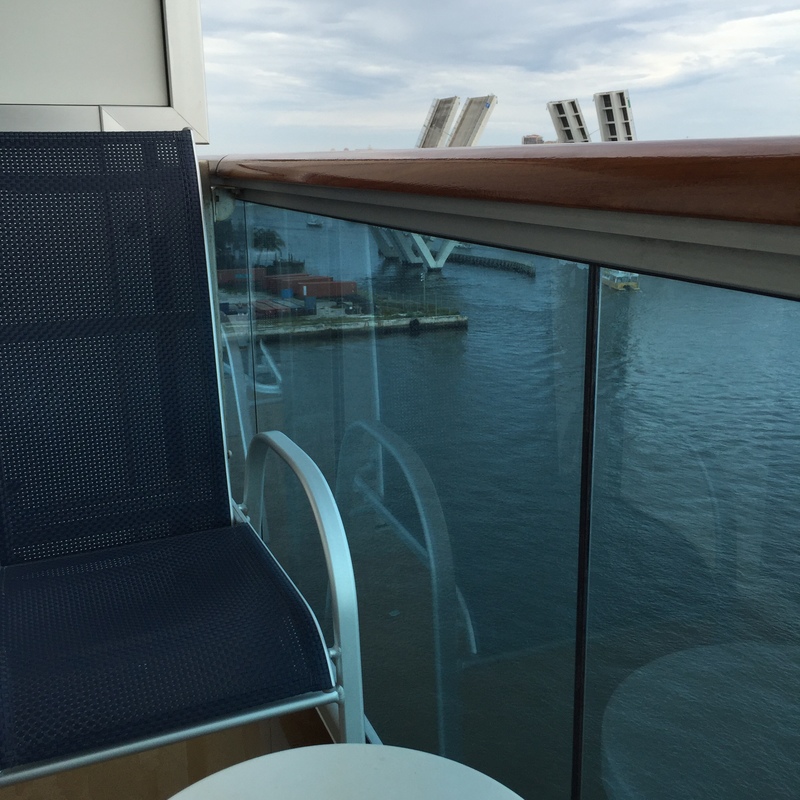 Balcony Stateroom, Cabin Category BB, Regal Princess