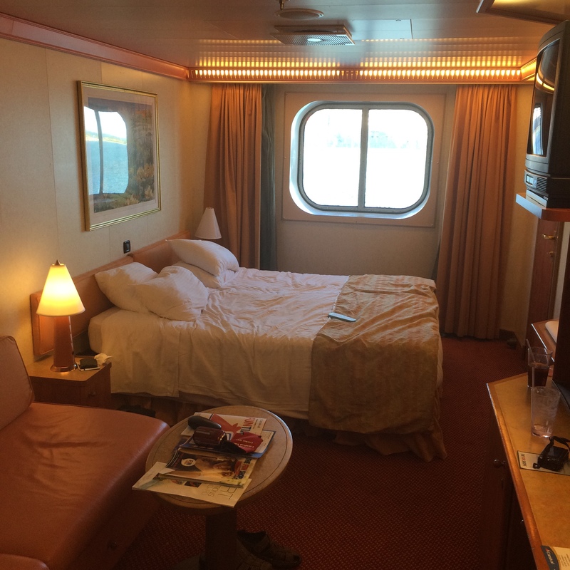 Oceanview Cabin 2319 on Carnival Valor, Category 6C