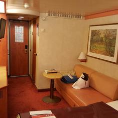 Balcony Cabin 5200 On Carnival Pride Category 8c