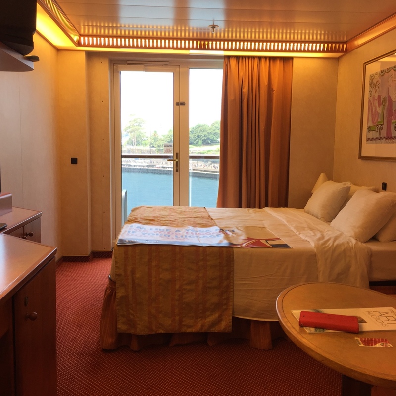 Balcony Cabin 6194 on Carnival Legend, Category 8D