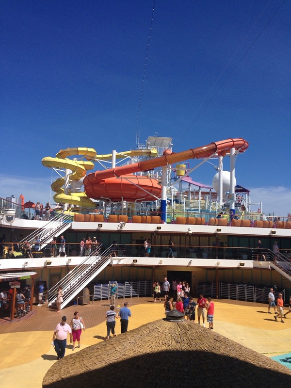 Carnival Breeze Features and Amenities