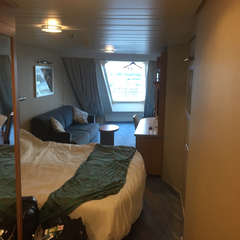 Oceanview Cabin 8108 on Allure of the Seas, Category SF