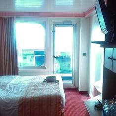 Balcony Cabin 9267 On Carnival Liberty Category 8e