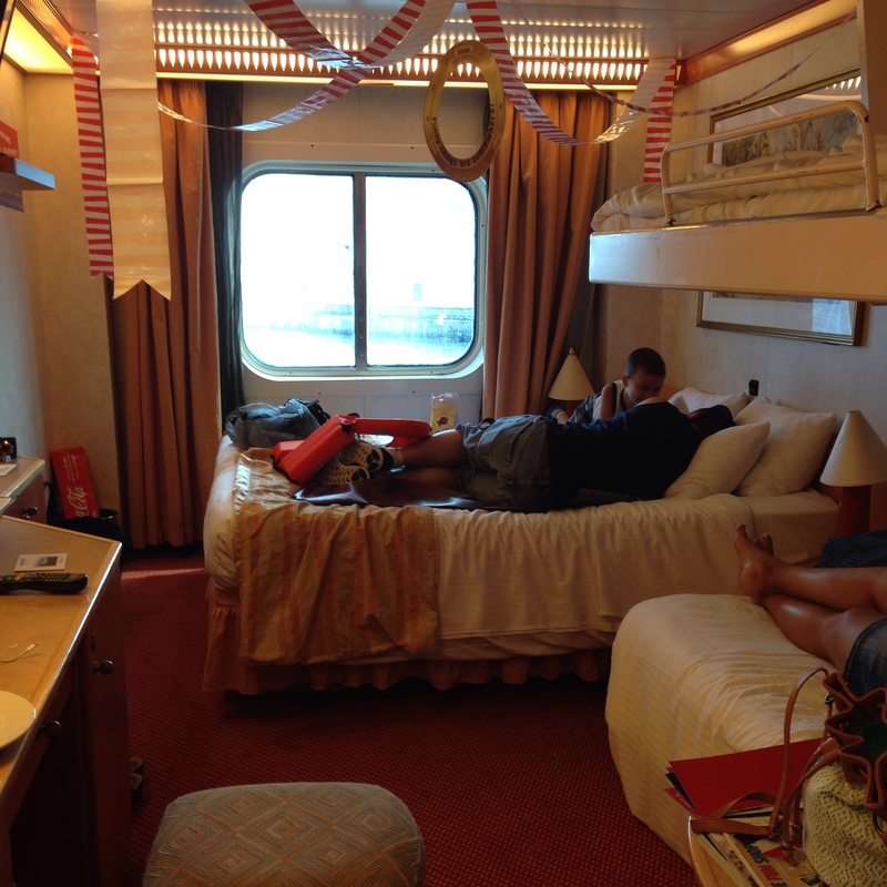 Oceanview Cabin 1140 on Carnival Pride, Category 6A