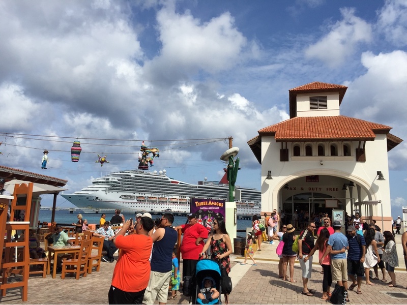 Picture of Cozumel, Mexico - Cozumel port