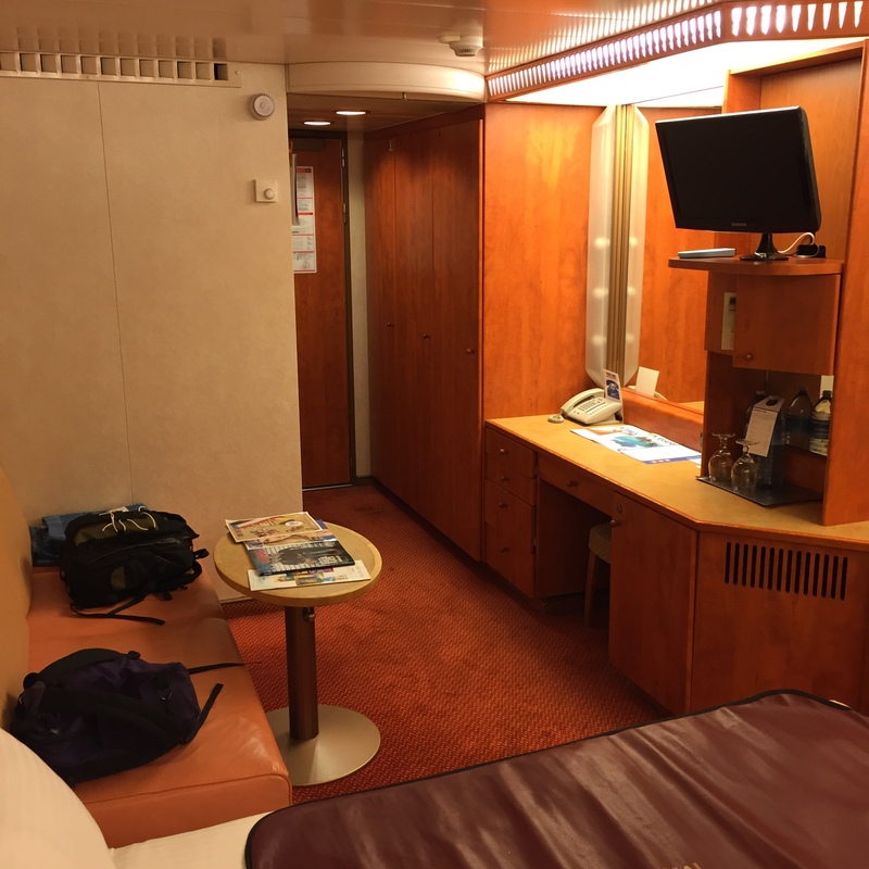 Carnival Miracle Cabins and Staterooms