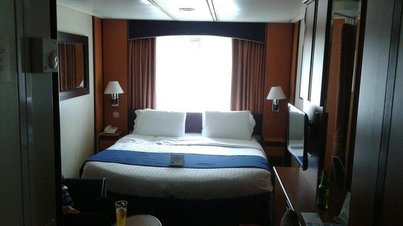 Oceanview Cabin 4530 on Brilliance of the Seas, Category SG