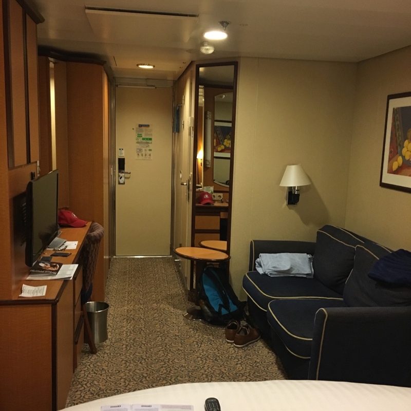 Interior Stateroom, Cabin Category SN, Brilliance of the Seas