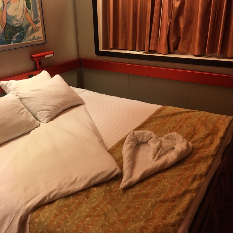 Carnival Elation Cabins and Staterooms