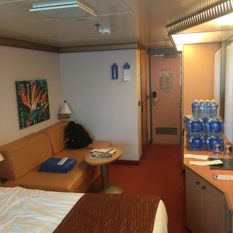 Oceanview Cabin 2224 on Carnival Magic, Category 6A