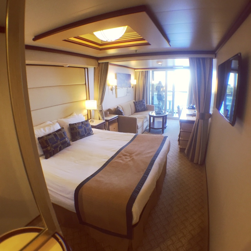 Suite B514 on Regal Princess, Category QO