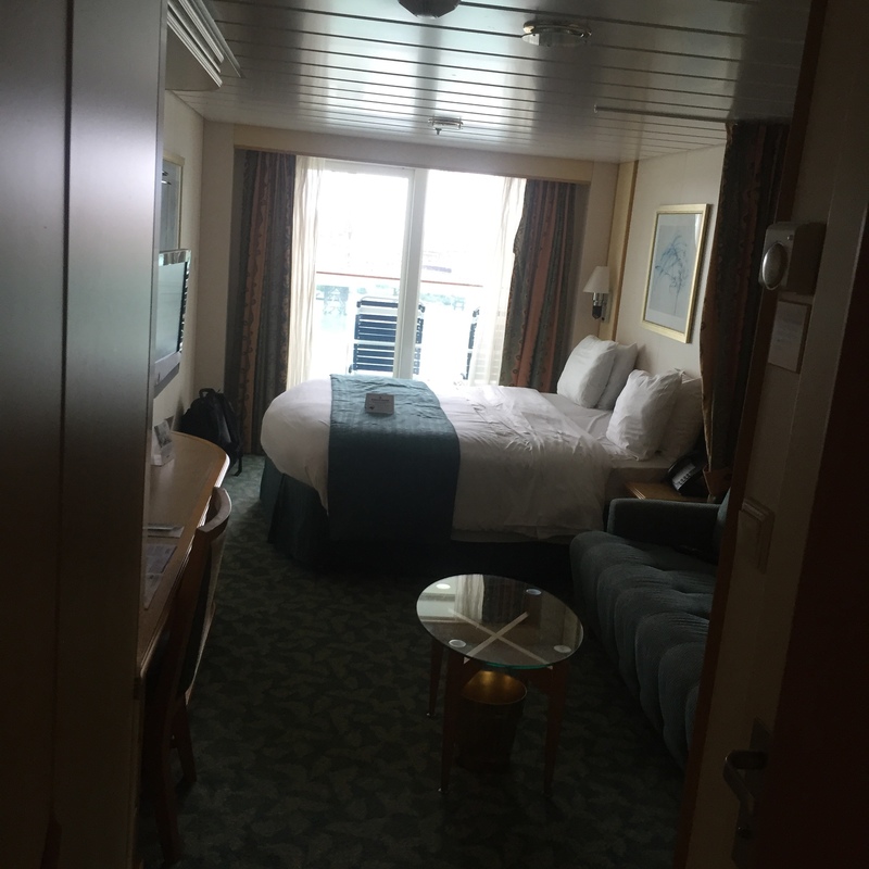 Superior Oceanview Stateroom with Balcony, Cabin Category D2, Liberty ...