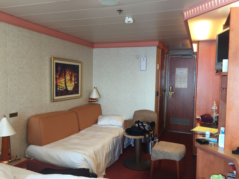 Interior Stateroom, Cabin Category 4B, Carnival Freedom