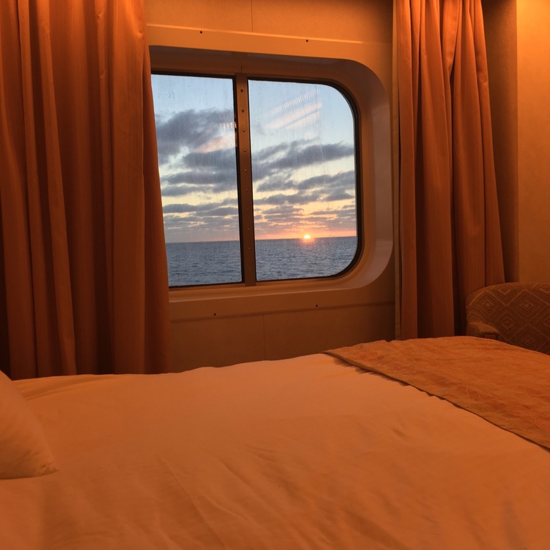 Oceanview Stateroom, Cabin Category 6A, Carnival Miracle