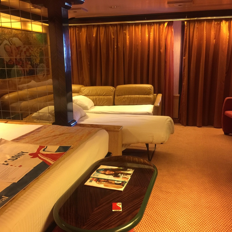 Carnival Elation Cabins and Staterooms