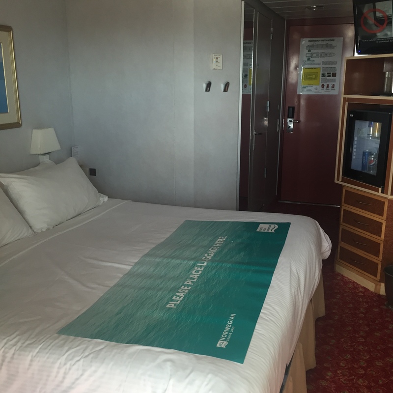 Balcony Cabin 11108 on Norwegian Spirit, Category SU