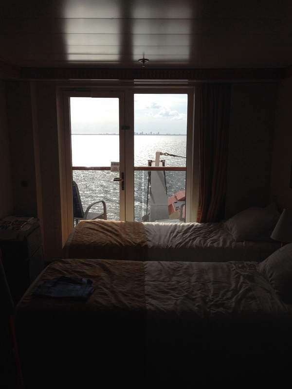 Balcony Cabin 5177 On Carnival Legend, Category 7a