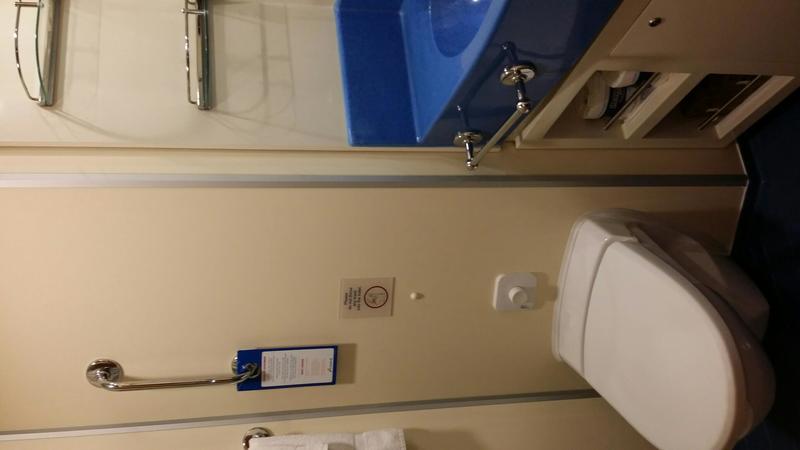 Aft-View Extended Balcony Stateroom, Cabin Category 8M, Carnival Sunshine