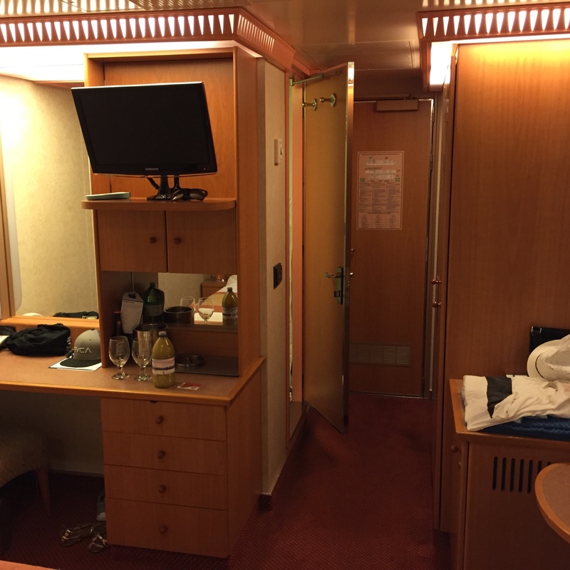 Interior Stateroom, Cabin Category 4G, Carnival Liberty