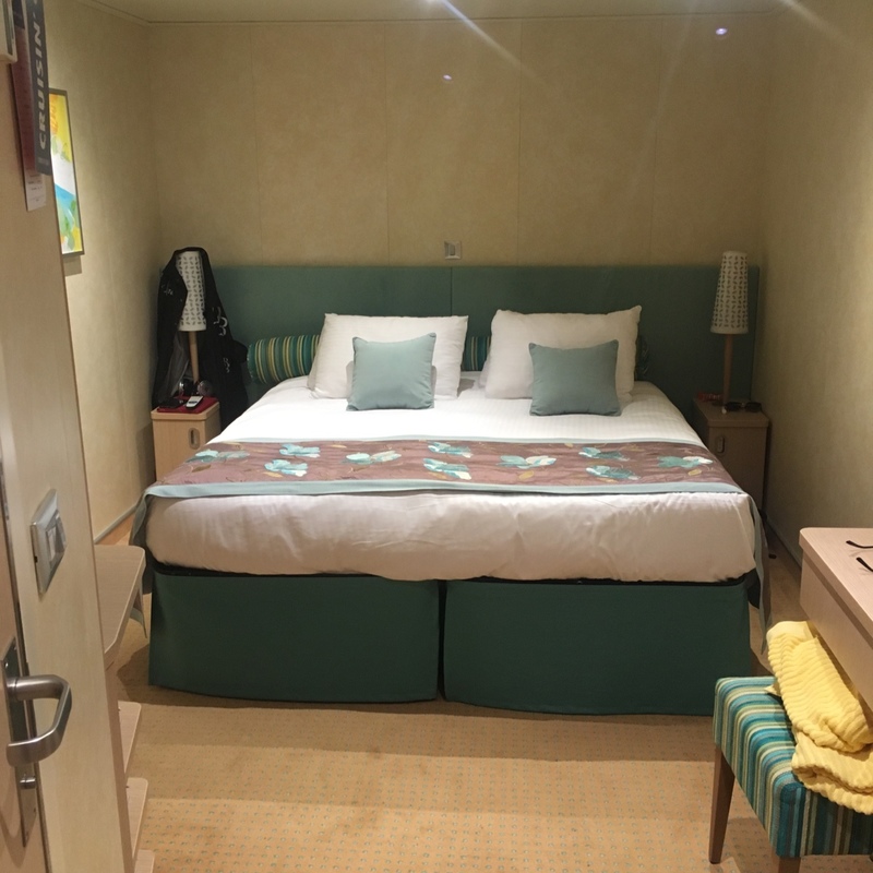 Cloud 9 Spa Interior, Cabin Category 4S, Carnival Vista