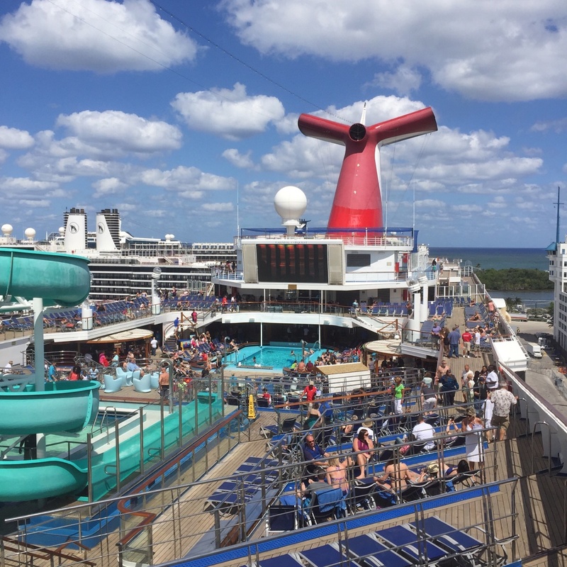 carnival cruise conquest amenities