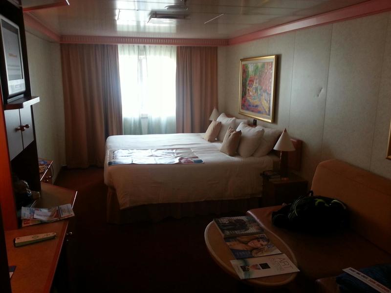 Oceanview Cabin 2434 On Carnival Freedom, Category 6B