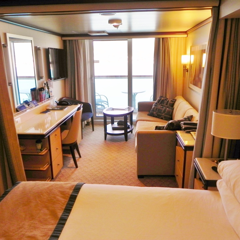 Suite L210 On Royal Princess, Category M%