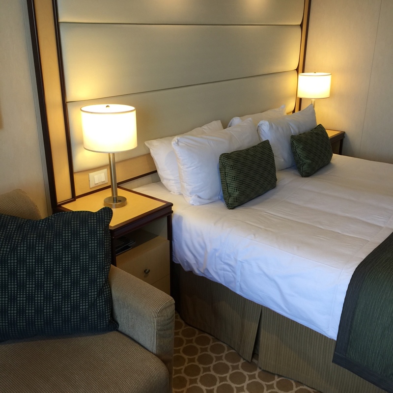 Premium Deluxe Balcony Stateroom, Cabin Category D4, Regal Princess