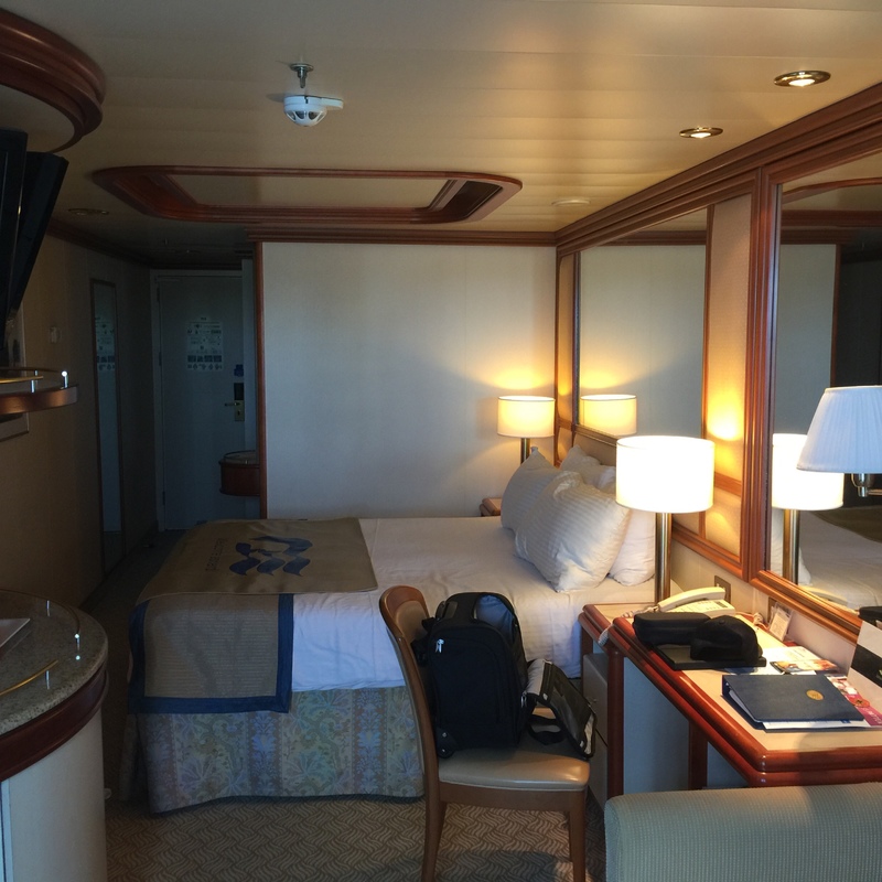 Mini-Suite, Cabin Category QO, Island Princess