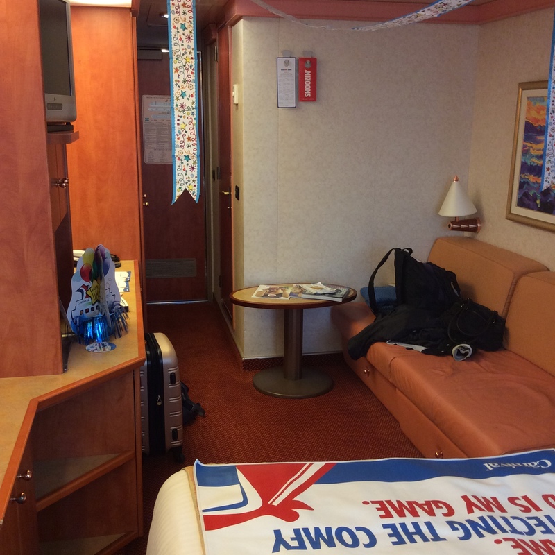 Carnival Freedom Cabins