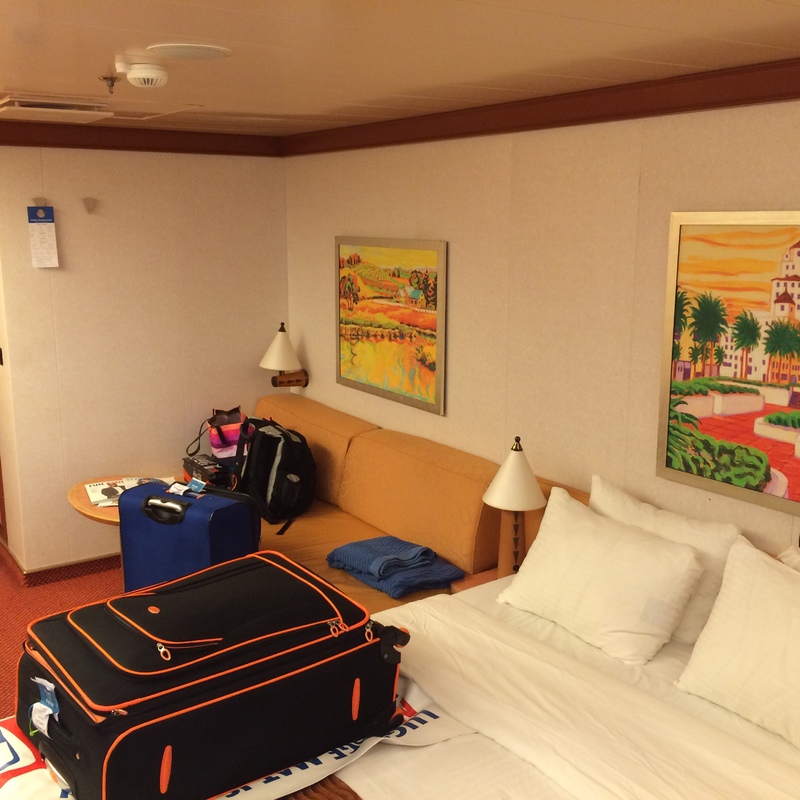 Balcony Cabin 9431 on Carnival Dream, Category 8E