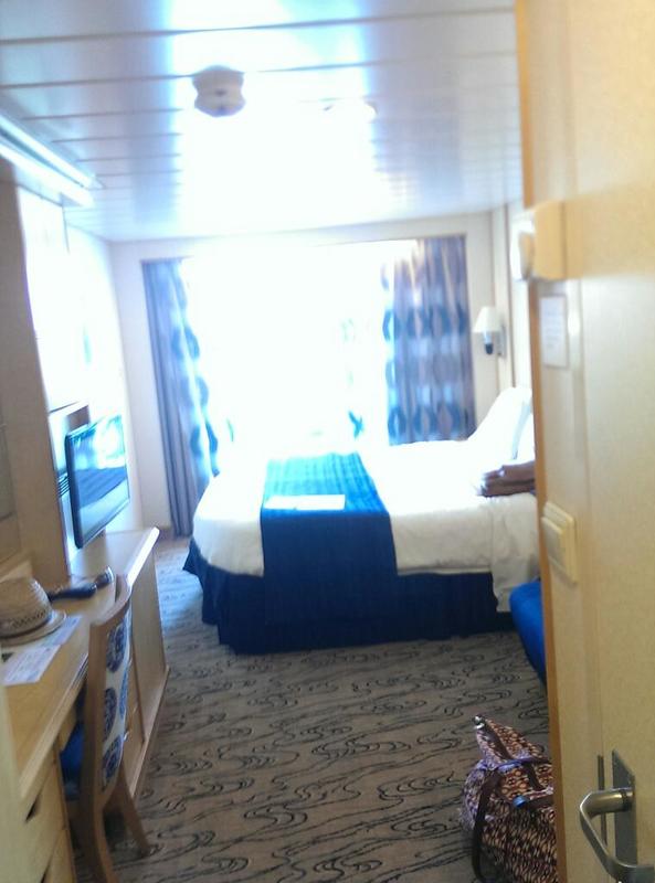 Balcony Cabin 9540 on Navigator of the Seas, Category E1