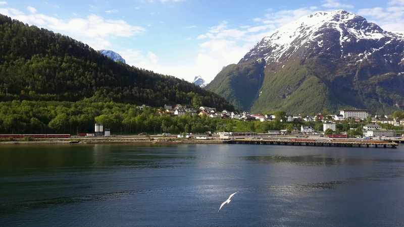 andalsnes norway cruise port